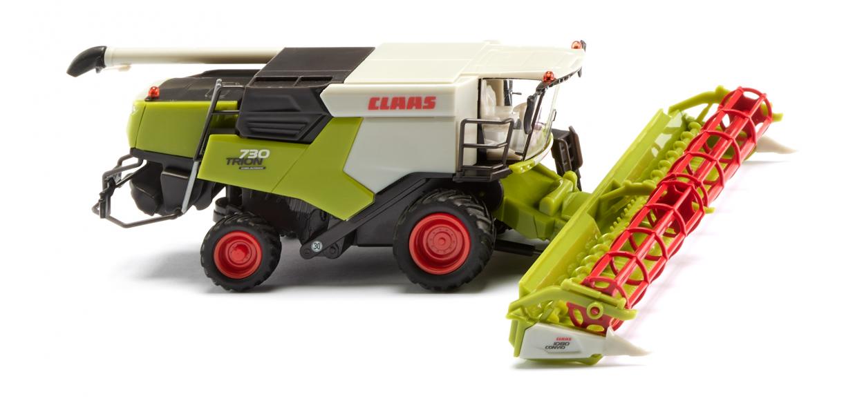 Wiking Claas Trion Harvester 730 with Convio 1080 WK038915