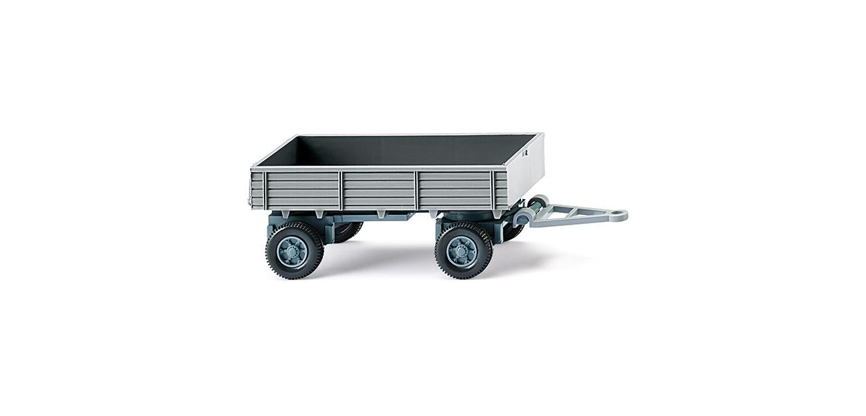 Wiking Truck Trailer Alpine Blue 1956-68 WK040002