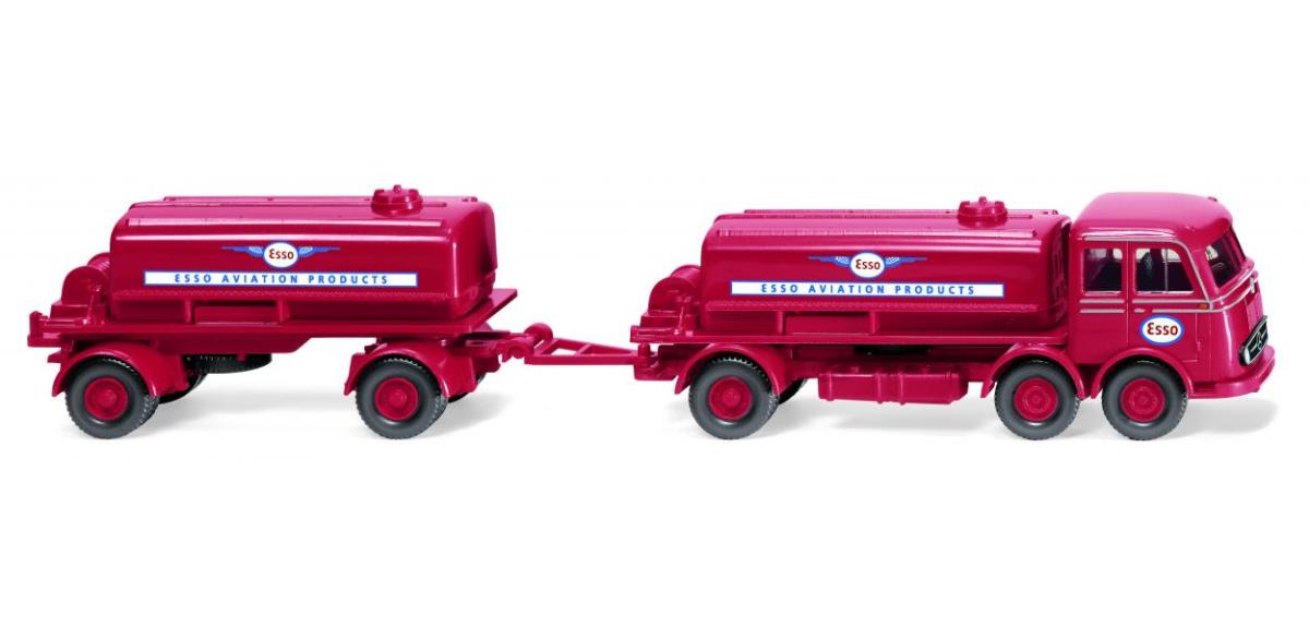 Wiking MB LP 333 Tanker Road Train 1958-61 WK042904