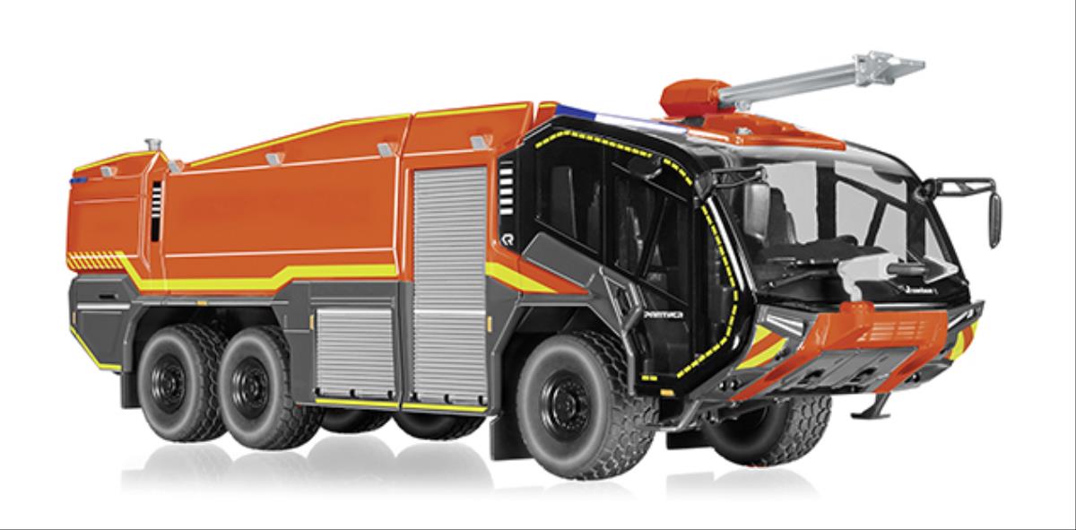 Wiking Rosenbauer FLF Panther 6x6 Fire Brigade WK043048