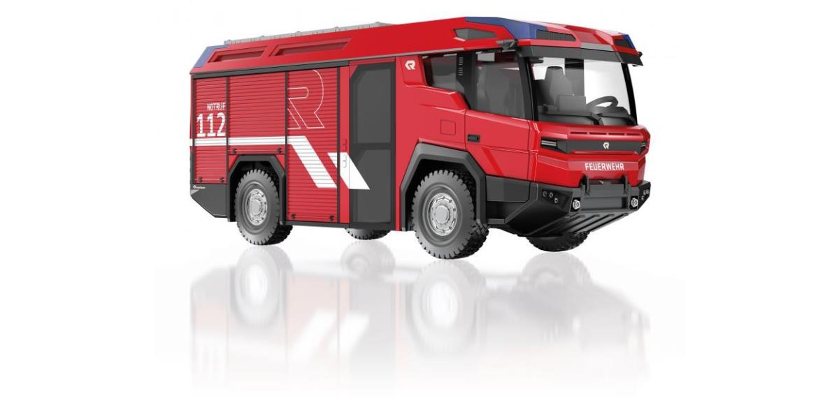 Wiking Rosenbauer RT R Wing Design Fire Engine WK043110