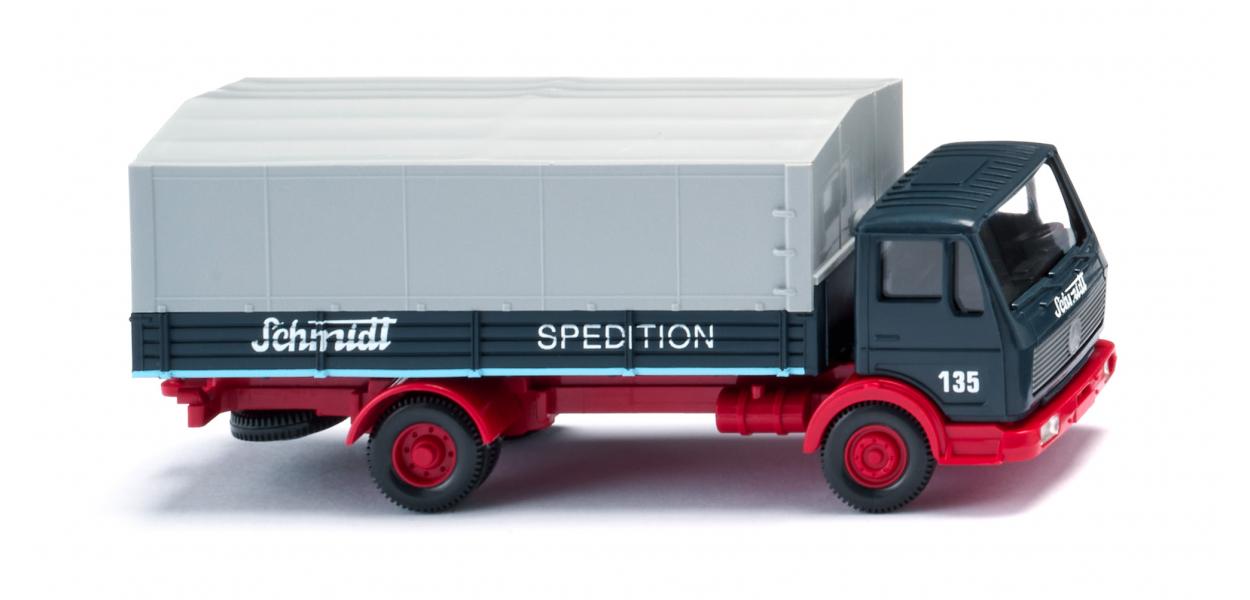 Wiking MB NG Flatbed Truck Spedition Schmidt 1973-80 WK043703