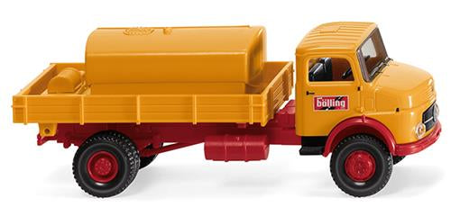 Wiking MB LAK Bolling Flatbed Tipper with Tank WK043802