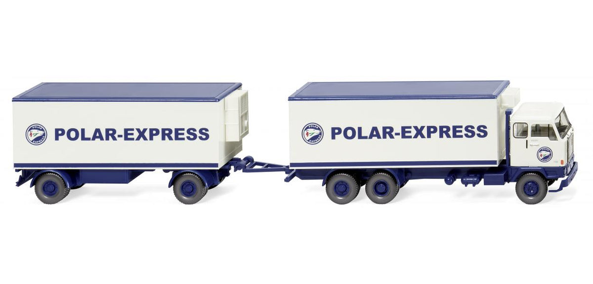 Wiking Volvo F88 Polar Express Refrigerated Road Train 1965-70 WK045704