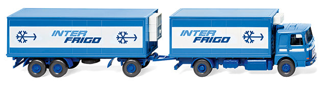 Wiking MAN Refrigerated Road Train 'Interfrigo' 1972-75 WK045801