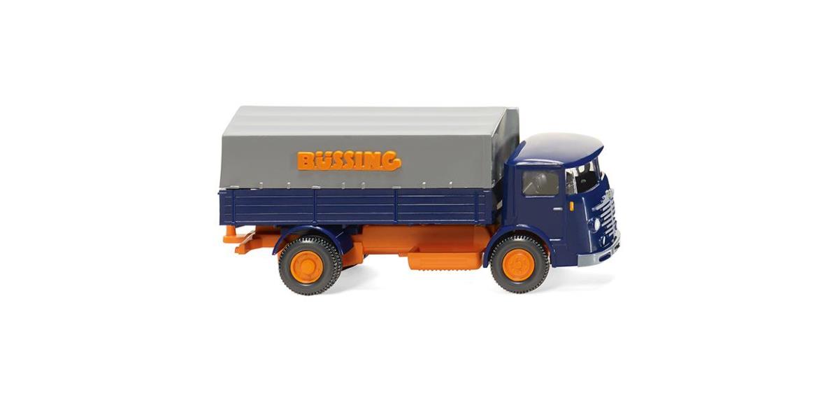 Wiking Bussing 4500 Flatbed Truck WK047601