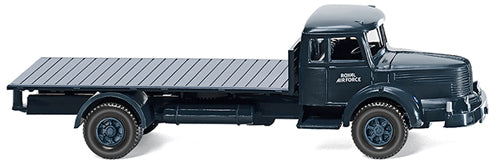 Wiking Krupp Titan RAF Platform Flatbed Trailer WK048004