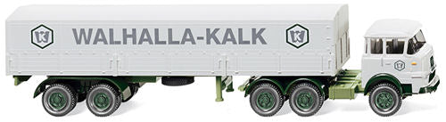 Wiking Krupp 806 Walhalla Kalk Flatbed Lorry WK048801