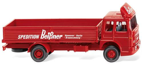 Wiking MAN Swap Body Truck Sped. Beilbner WK051902