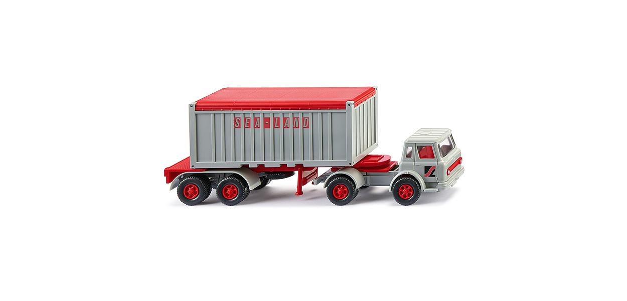 Wiking International Harvester Sealand Container Truck 1962-79 WK052501