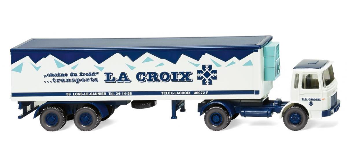 Wiking Saviem Refrigerated Semitrailer Lacroix WK052848