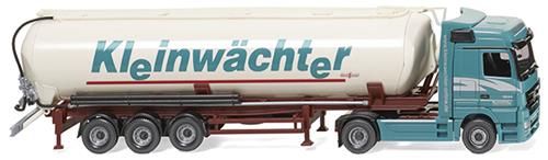 Wiking MB Actros/Spitzer Kleinwachter Silo Trailer Truck WK053102