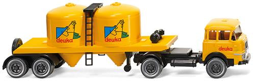 Wiking Krupp Deuka Tractor Trailer WK053402