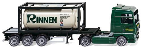 Wiking MAN TGX Rinnen Tank Container WK053601