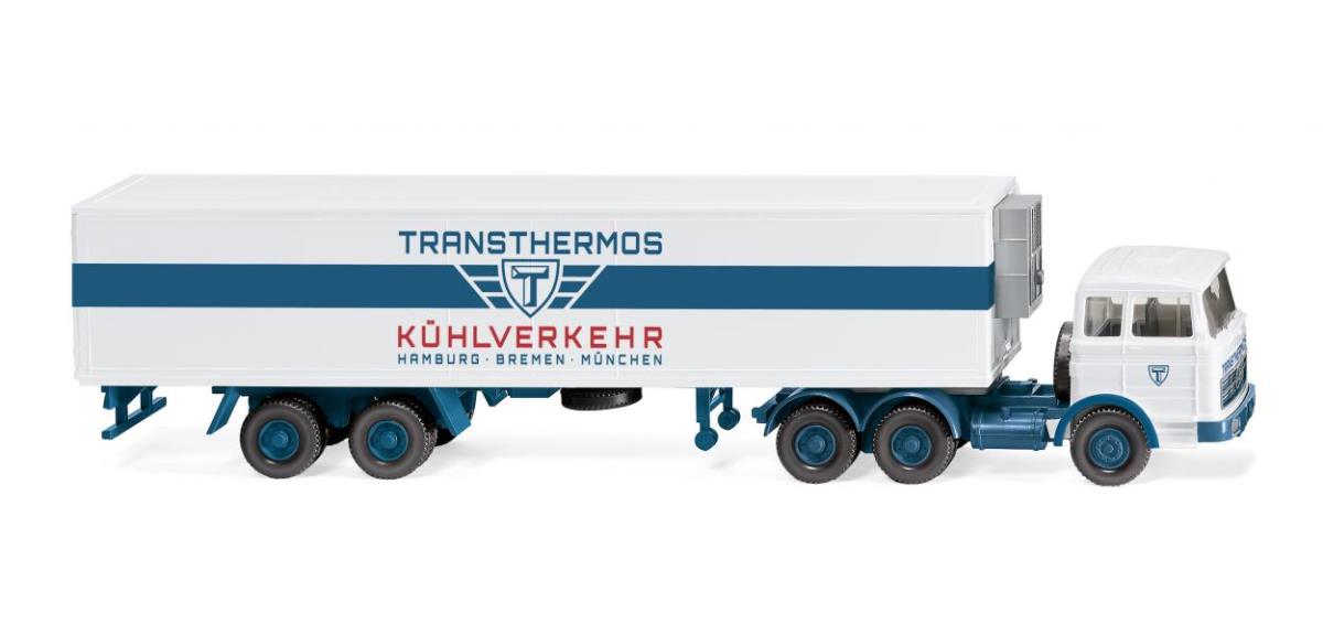 Wiking MB Refrigerated Semitrailer Transthermos WK054302