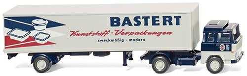 Wiking Magirus Bastert Semi-Trailer Box Truck WK054701