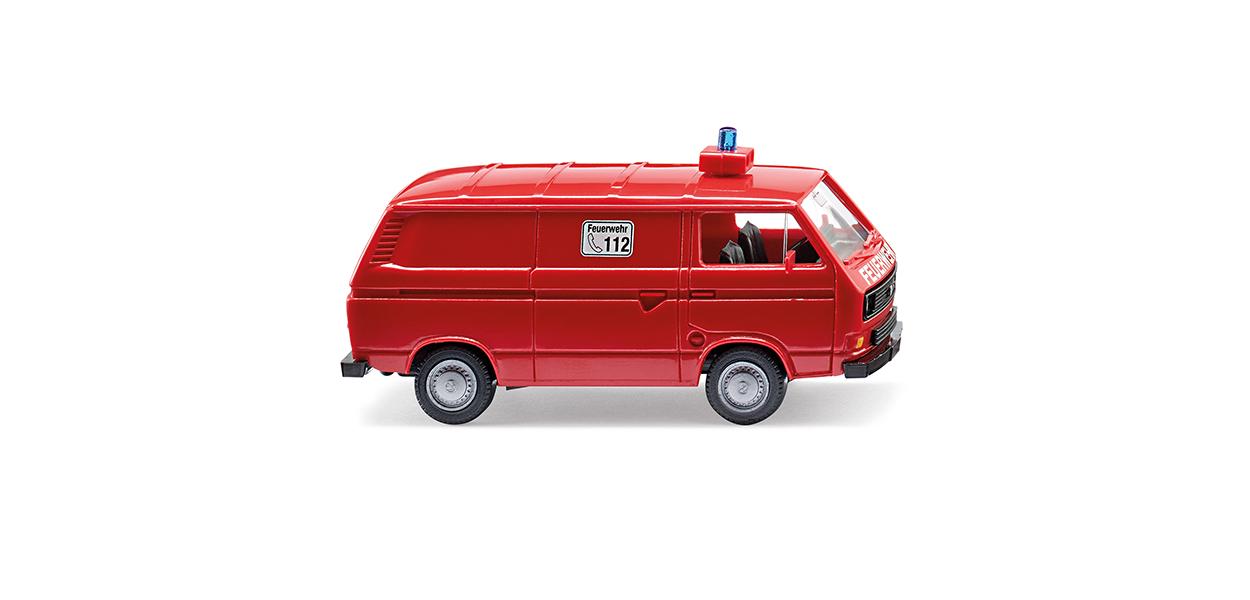 Wiking VW T3 Fire Brigade Van 1981-92 WK060133