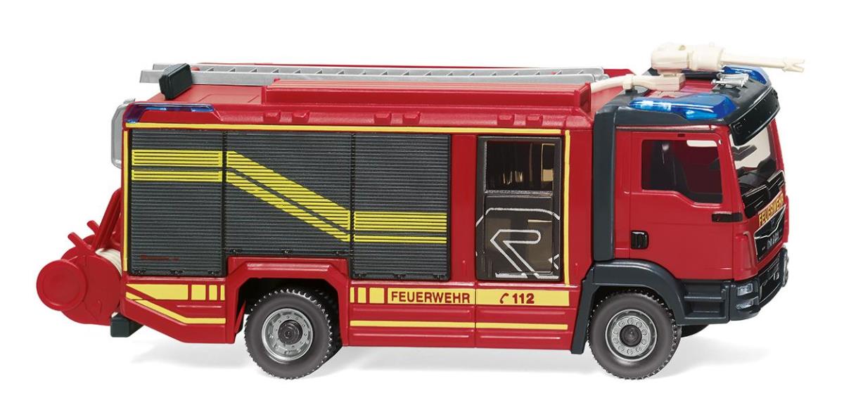 Wiking MAN TGM Euro6/Rosenbauer AT LF Fire Engine WK061245