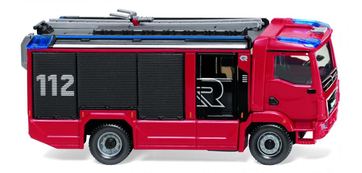 Wiking MAN TGM Euro6 Rosenbauer Fire Brigade WK061299