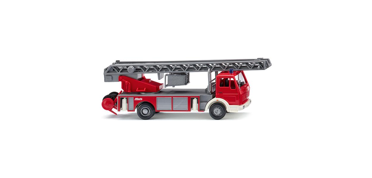 Wiking MB Metz DLK 23-12 Fire Engine 1973-80 WK061803