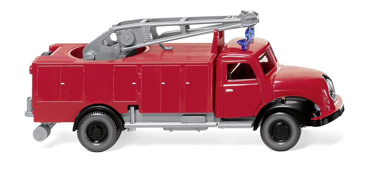 Wiking Magirus Fire Engine 1956-61 WK062304