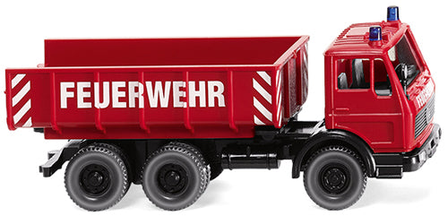 Wiking MB Dump Truck Fire Brigade WK062403