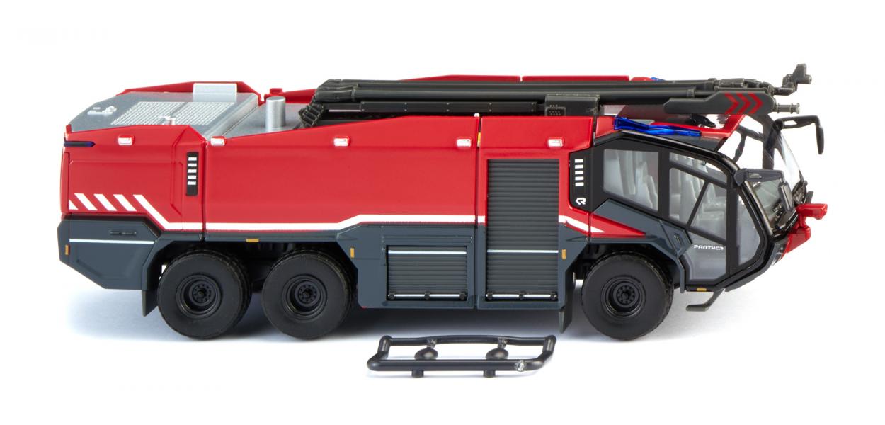 Wiking Rosenbauer FLF Panther 6x6 w/Arm Airfield Fire Service WK062647