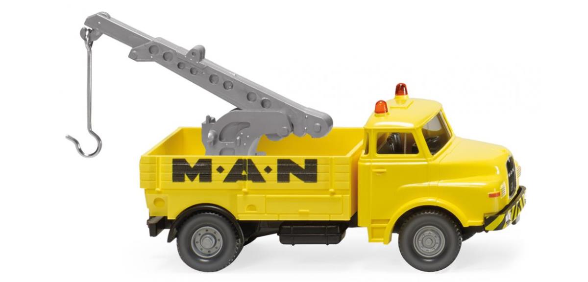 Wiking MAN Service Tow Truck WK063406