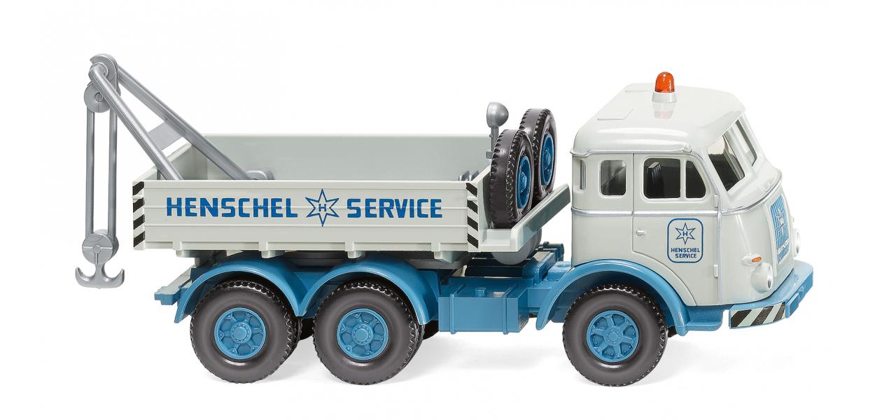 Wiking Henschel Tow Truck Henschel Service WK063408