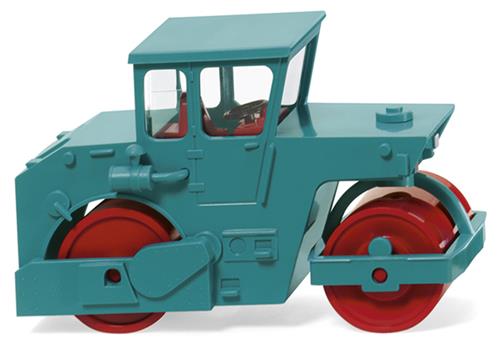 Wiking AGB Road Roller Ocean Blue WK065005