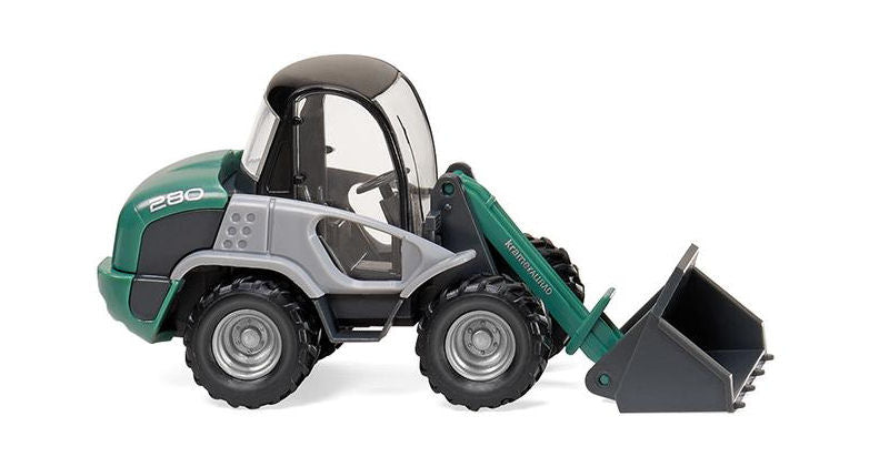 Wiking Kramer Wheel Loader Green WK065305