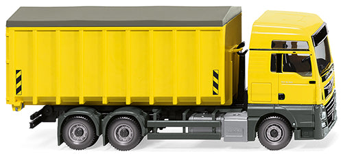 Wiking MAN TGX Euro 6c/Meiller Zinc Yellow WK067205