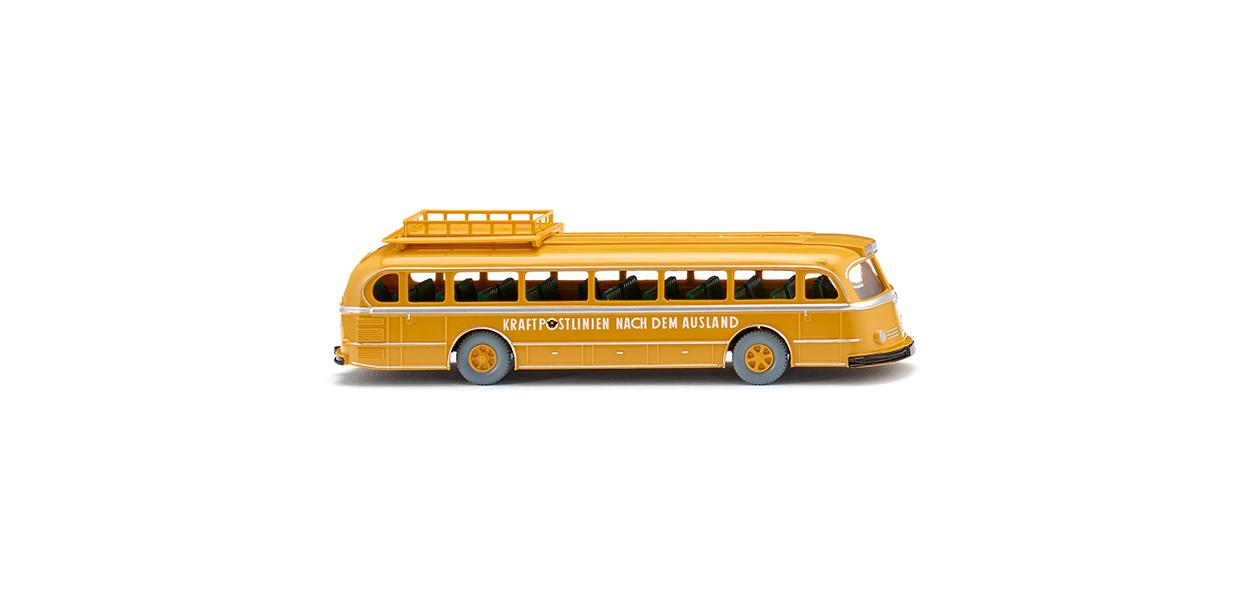 Wiking MB O 6600 H Kraftpost Autobus Pullman 1951-54 WK070002