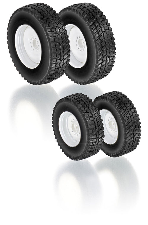 Wiking 1:32 Winter Tyre Wheel Set for Valtra T4 Series WK077396