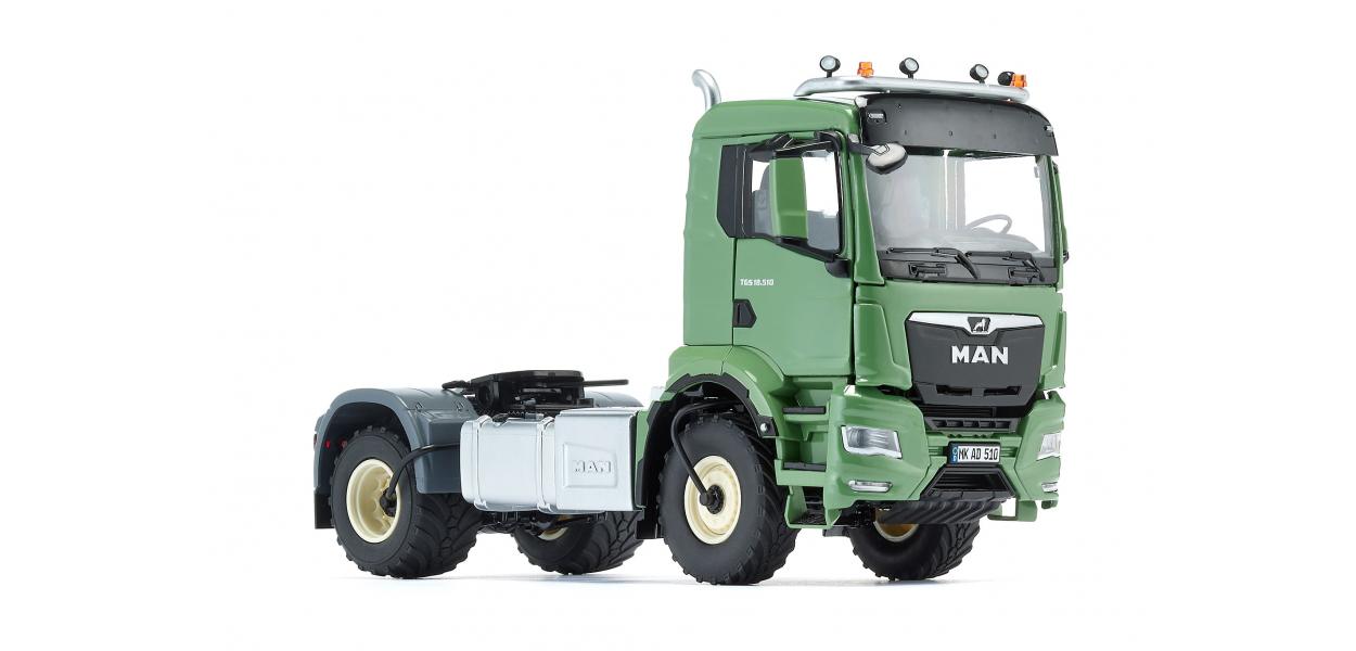 Wiking 1:32 MAN TGS 18.510 4x4 2 Axle Tractor Unit Ackerdiesel WK077650