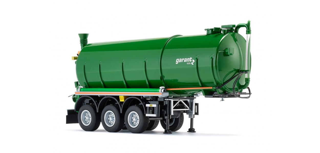 Wiking 1:32 Garant Kotte TSA 30000 Tank Semitrailer Green WK077656