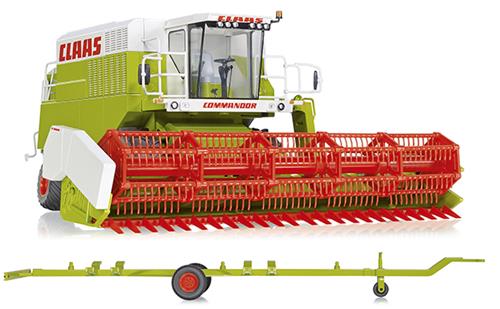 Wiking 1:32 Claas Combine Harvester Commandor 116CS WK077834