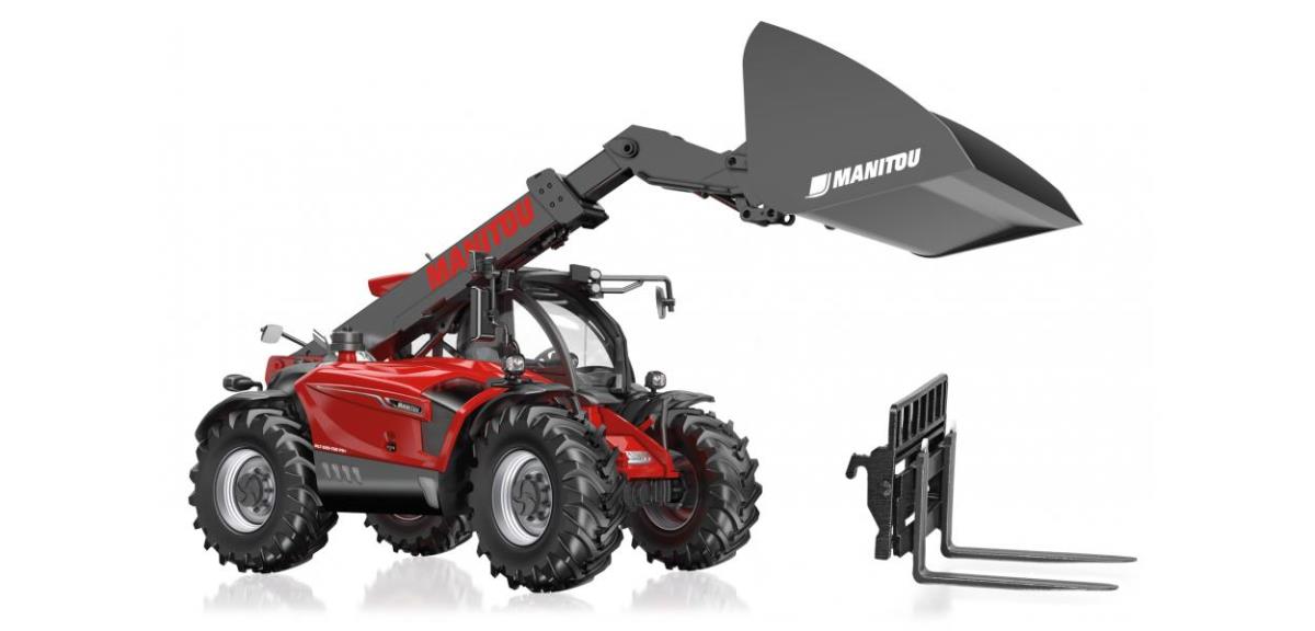 Wiking 1:32 Manitou MLT635 Telescopic Loader WK077850