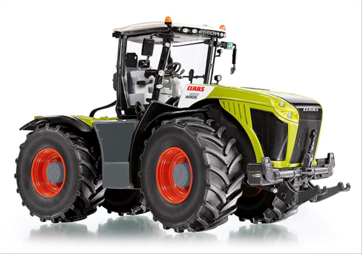 Wiking 1:32 Claas Xerion 4500 Wheel Drive WK077853