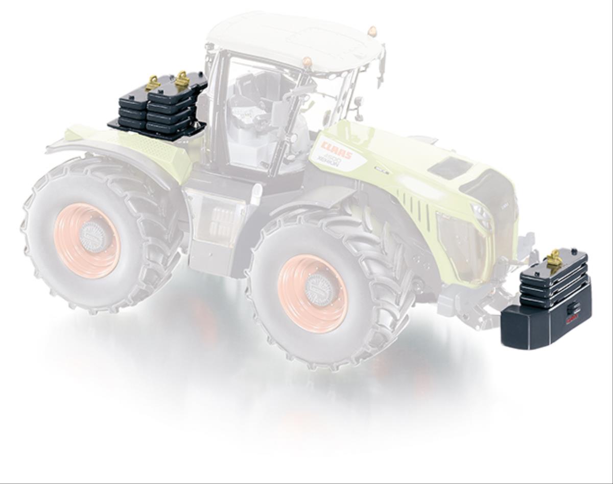 Wiking 1:32 Claas Xerion Ballast Weights WK077855