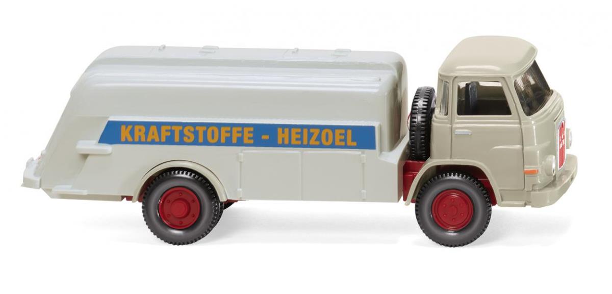 Wiking MAN Tanker Truck 1960-67 WK078102