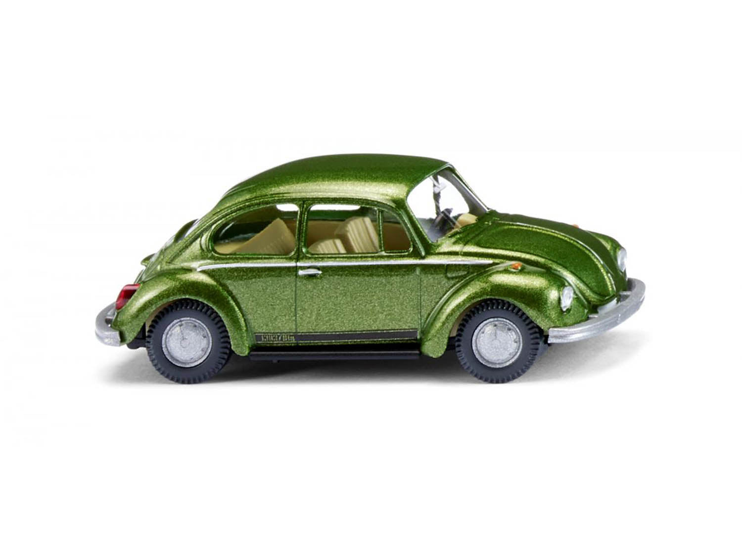 Wiking VW Kafer 1303 S Moss Metallic 1973 WK079508