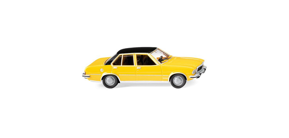 Wiking Opel Commodore B Traffic Yellow 1972-77 WK079605