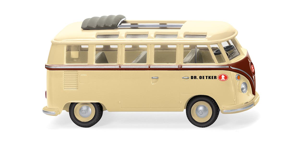 Wiking VW T1 Samba Bus Dr Oetker WK079723