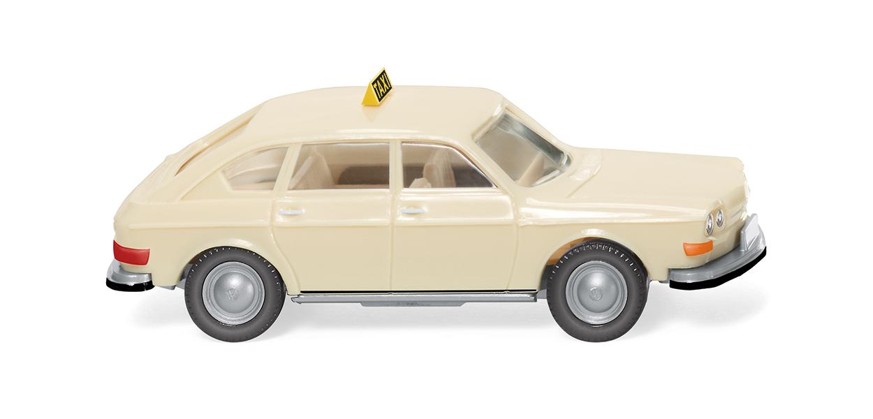 Wiking Volkswagen 411 Taxi 1968-72 WK080016