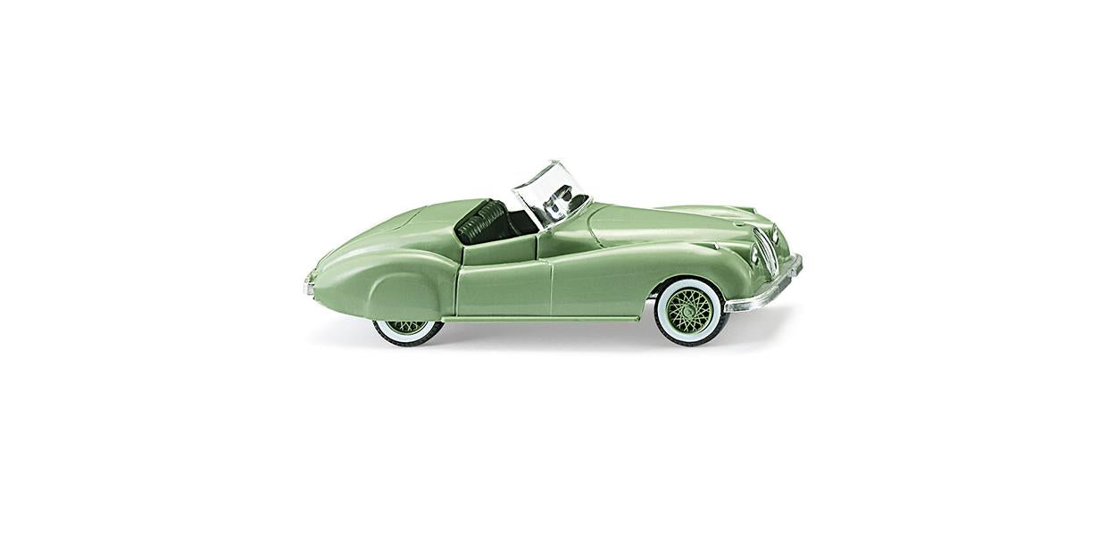 Wiking Jaguar XK120 Pale Green 1948-54 WK080104