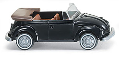 Wiking VW Beetle Convertible Metallic Green WK080208