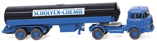 Wiking Krupp Scholven-Chemie Tanker Truck WK080598