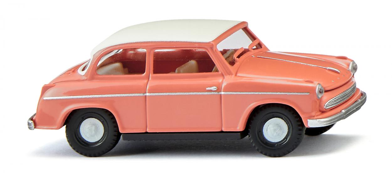 Wiking Lloyd Alexander TS Salmon Red/White Roof 1957-61 WK080635