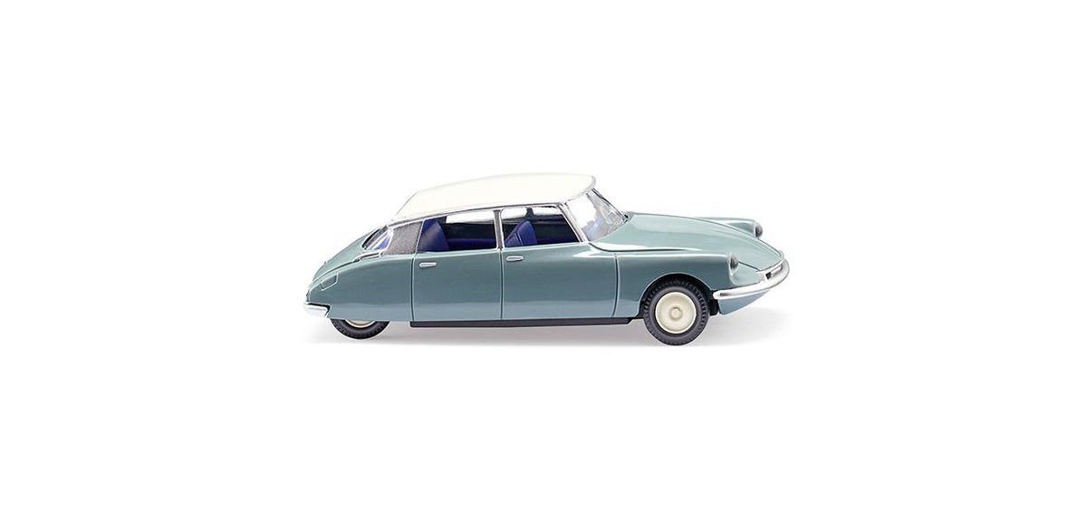 Wiking Citroen ID 19 Alpine Blue/Grey White 1957-69 WK080712